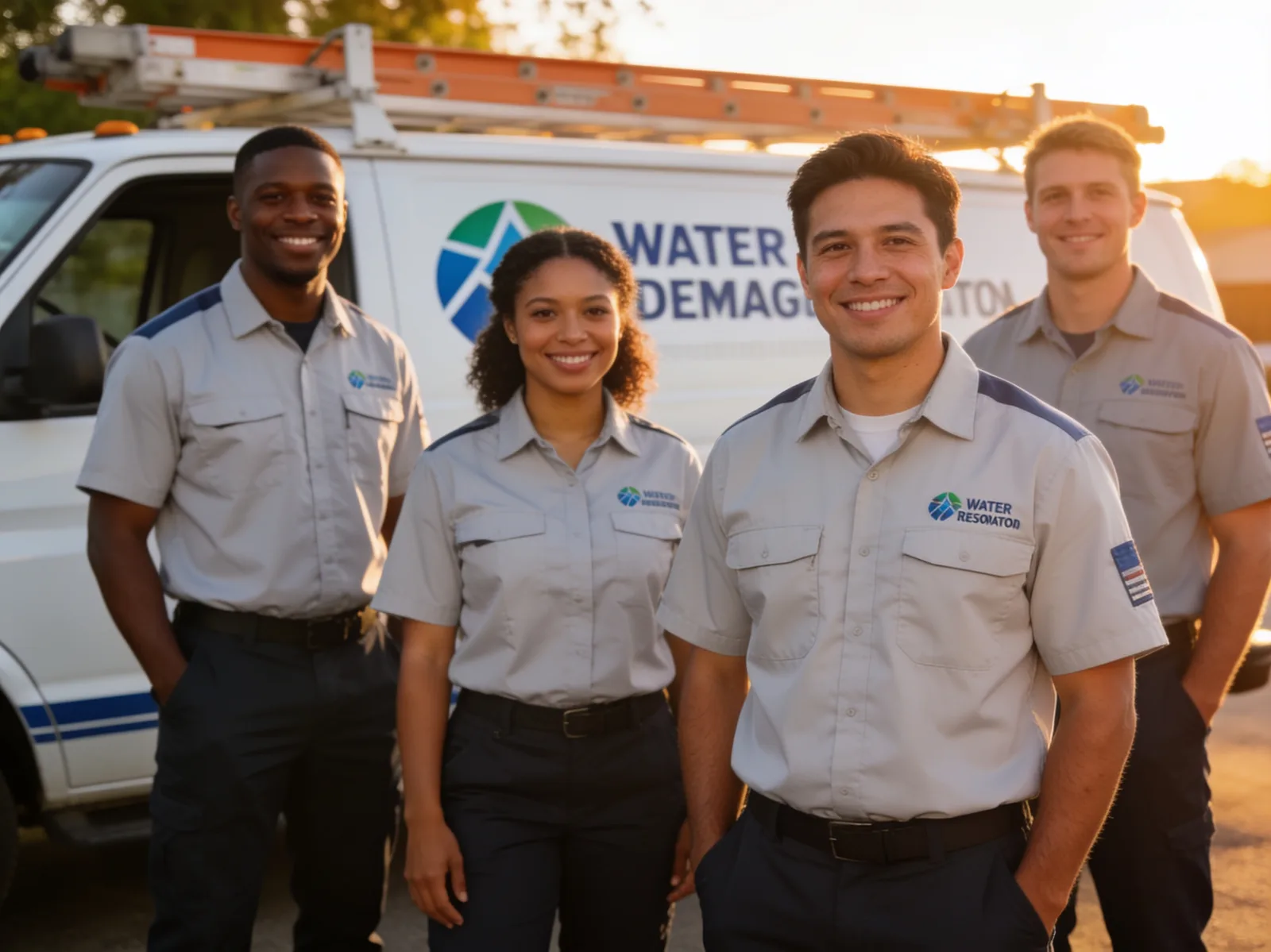 Water Damage Restoration company in Oneida, KS